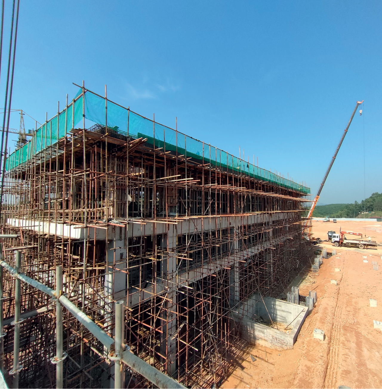 Công trình xây dựng và trang trí trạm điện rác Phú Thọ, Dự án nhà máy xử lý rác thải sinh hoạt phát điện tại Phú Thọ, Việt Nam